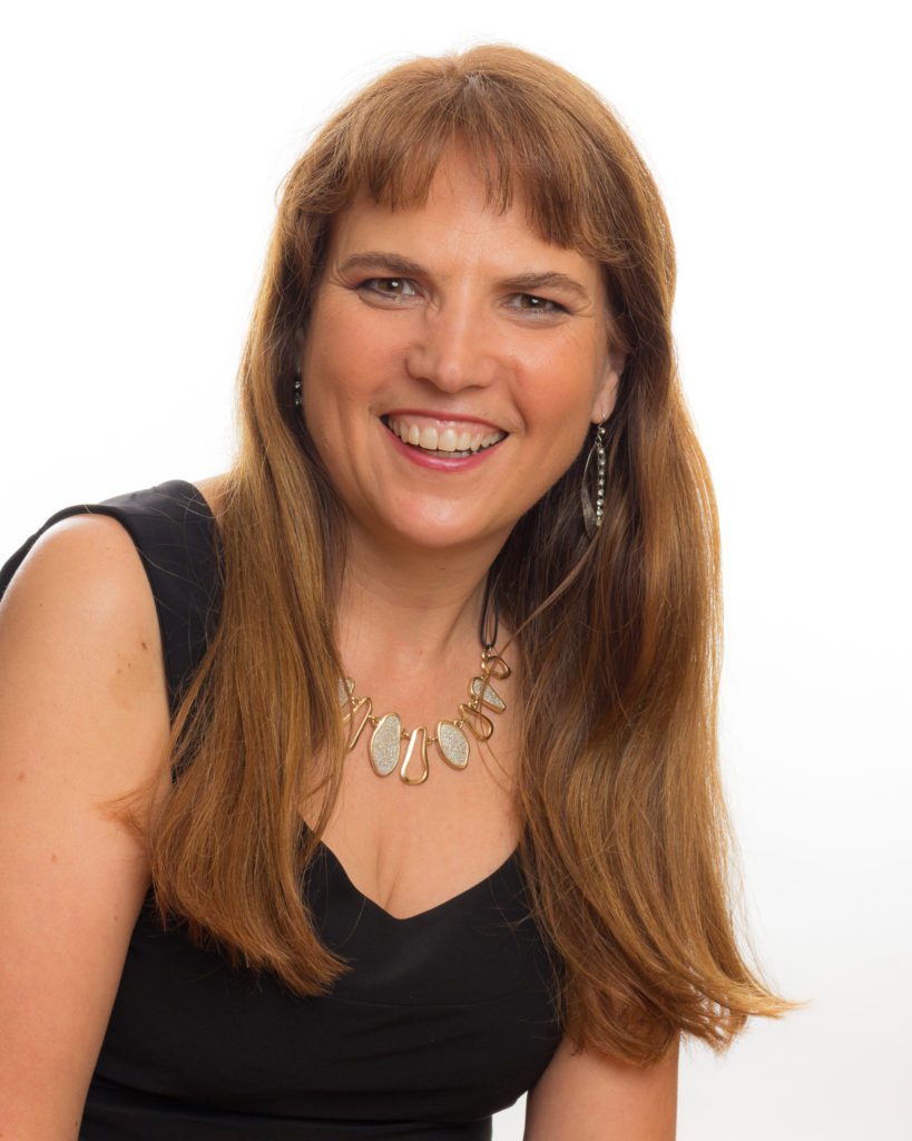 Tammy of Lifestyle Harmony wearing black dress