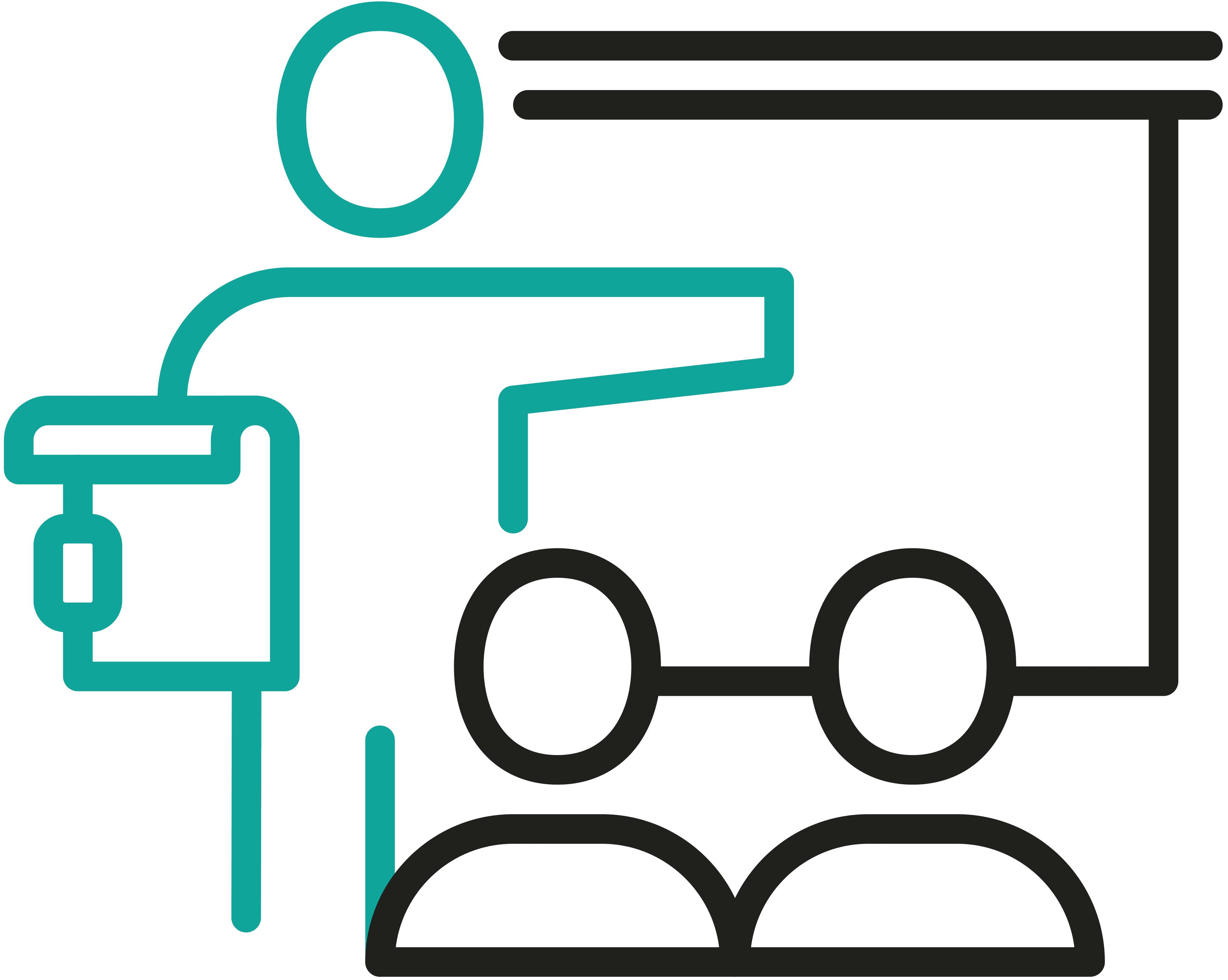 1 human shape turquoise vector teaching 2 human shape black vector